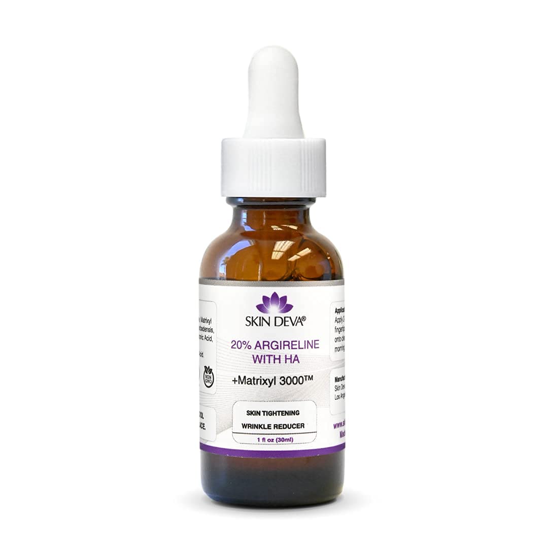 SKIN DEVA serum delivering hydration for smooth, supple skin.