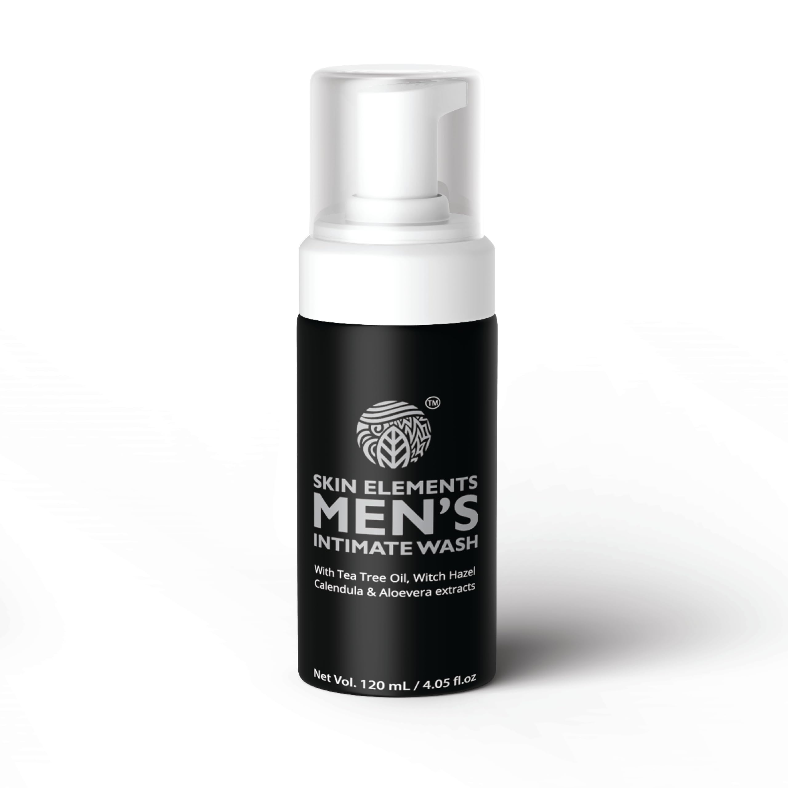 Skin Elements packaging box design for a clean, sleek daily care look.