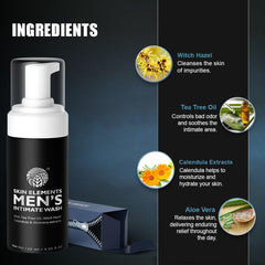 Skin Elements Witch hazel ingredient cleanses impurities while soothing skin.