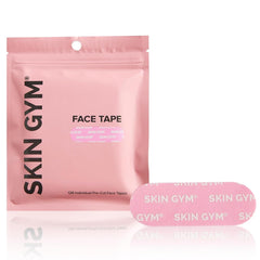 Skin Gym Face Tape forehead strip lifts and smooths for a refreshed morning look.