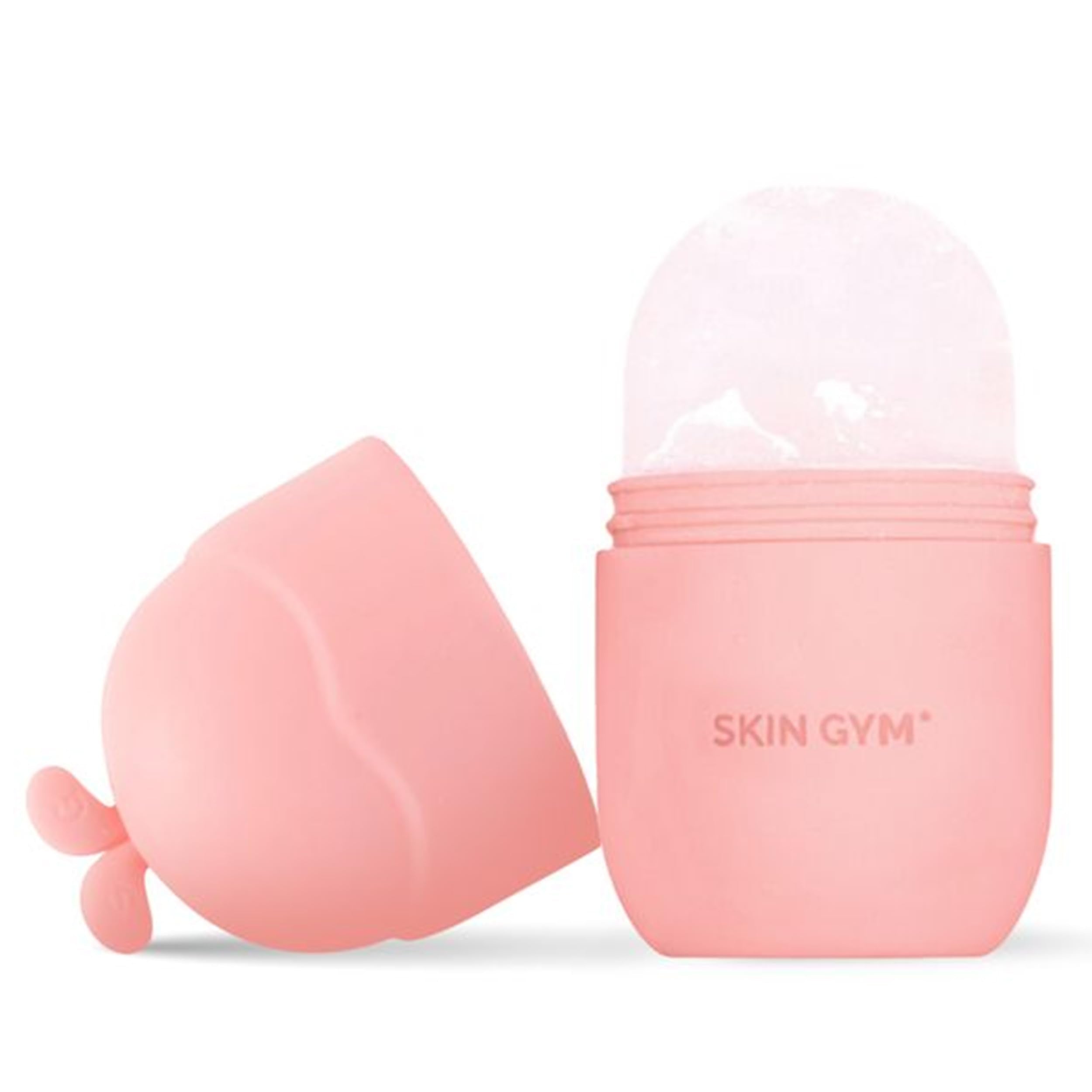 Skin Gym Ice Roller cooling therapy for a refreshed complexion.