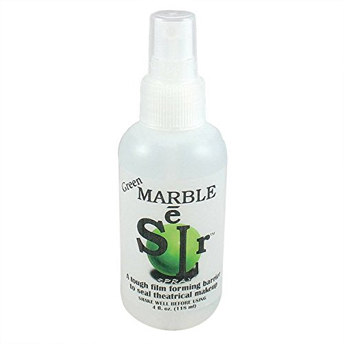Skin Illustrator Green Marble spray bottle sealing makeup for long-lasting wear