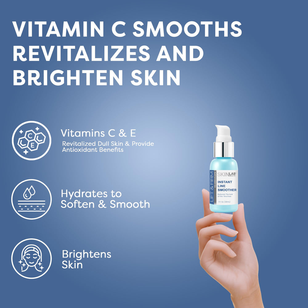 SKIN LAB BY BSL front packaging shows premium skincare solution for daily use.