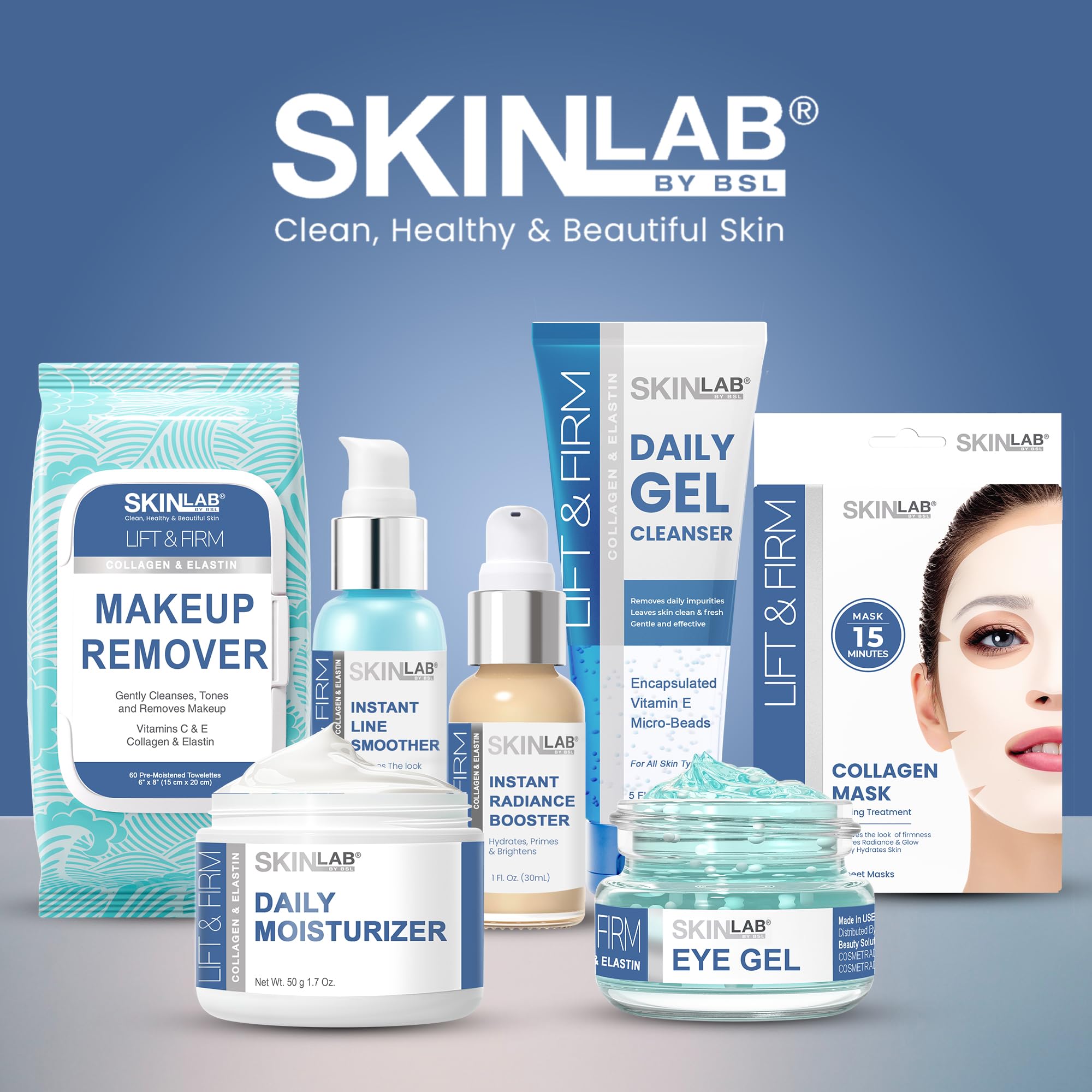 SKIN LAB BY BSL ideal for under makeup routine, fusing hydration and smoothing.