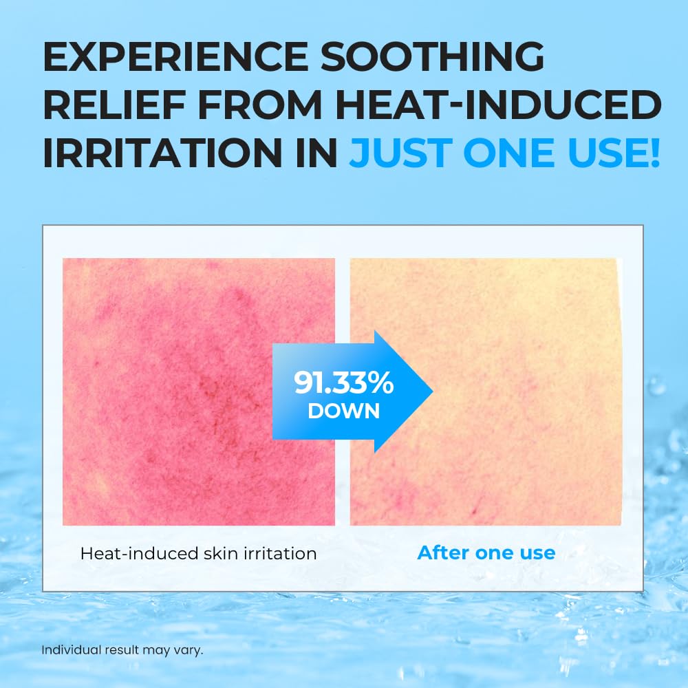 Soft surface of Hybarrier Pad touches skin during routine.