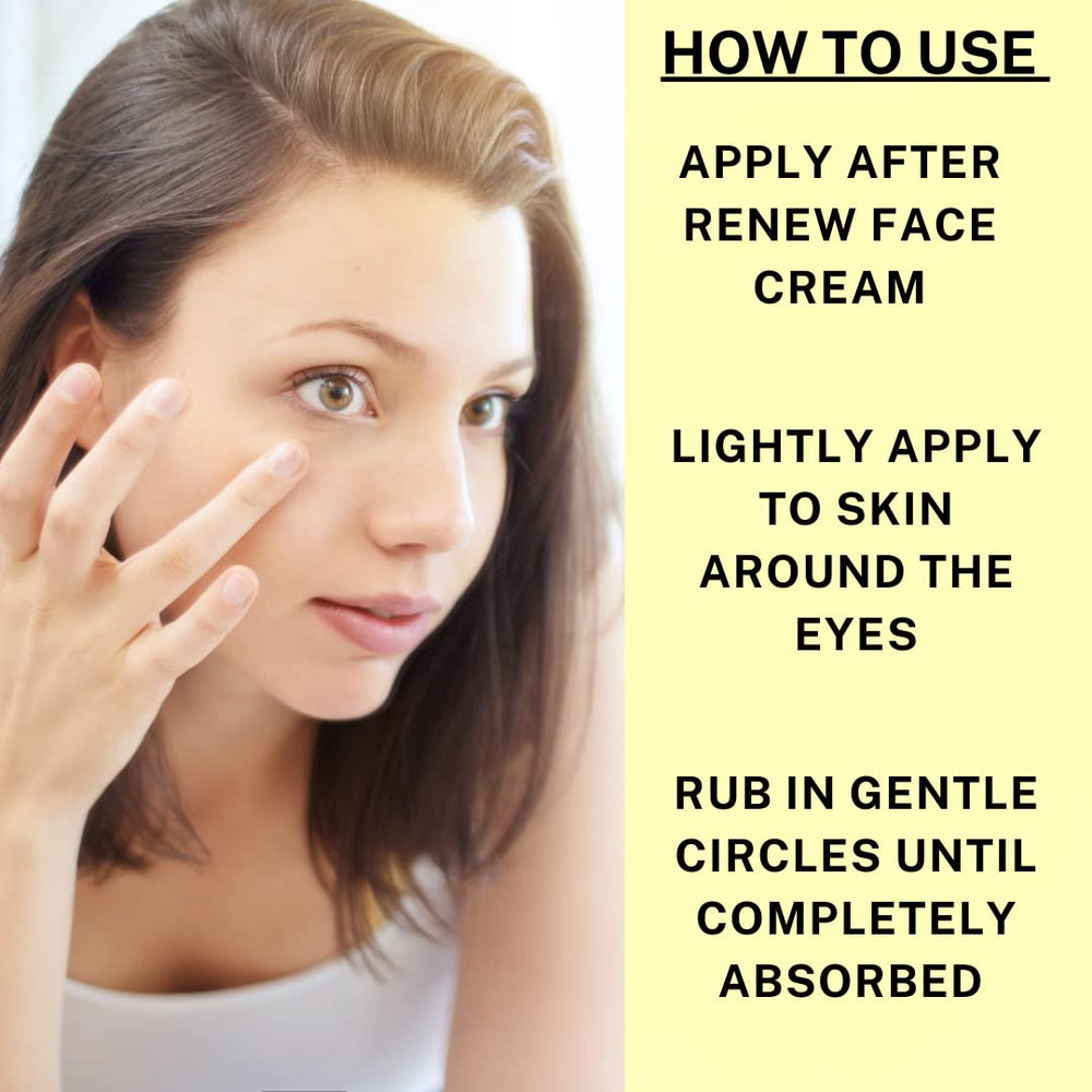 Skin Nation Rejuvenating Eye Gel comes in a compact 0.51 oz bottle for daily use.