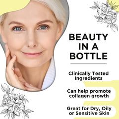 Skin Nation Rejuvenating Eye Gel with peptides supports a firmer eye contour.
