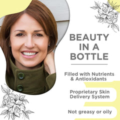 Skin Nation Renew Face Cream with green tea for antioxidant support