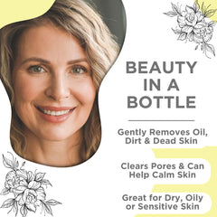 Skin Nation Scrubalicious exfoliator texture with jojoba beads and smooth lather