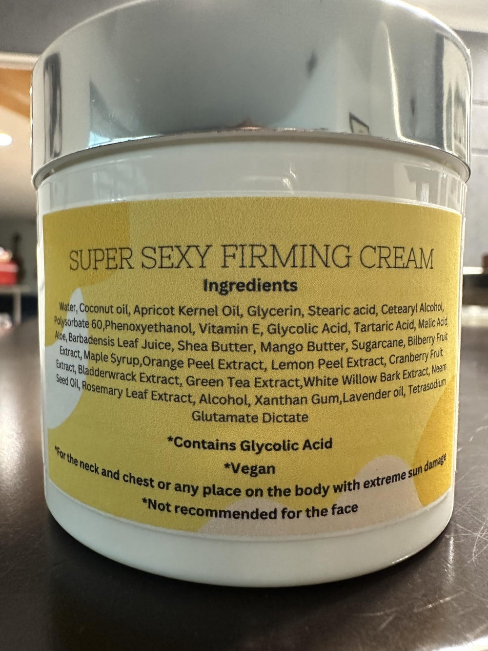Skin Nation Super Firming Cream coconut oil massage conveys spa-like indulgence.