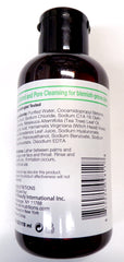 Skin Nutrition Botanicals Face Wash texture swatch highlighting gentle cleansing for all skin types.