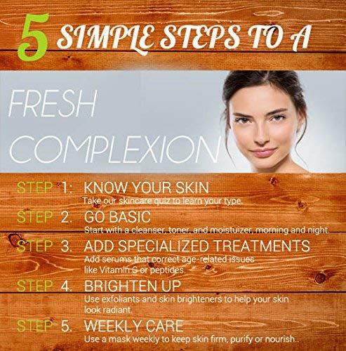Skin Perfection bottle-cap view emphasizes paraben-free and sulfate-free formula