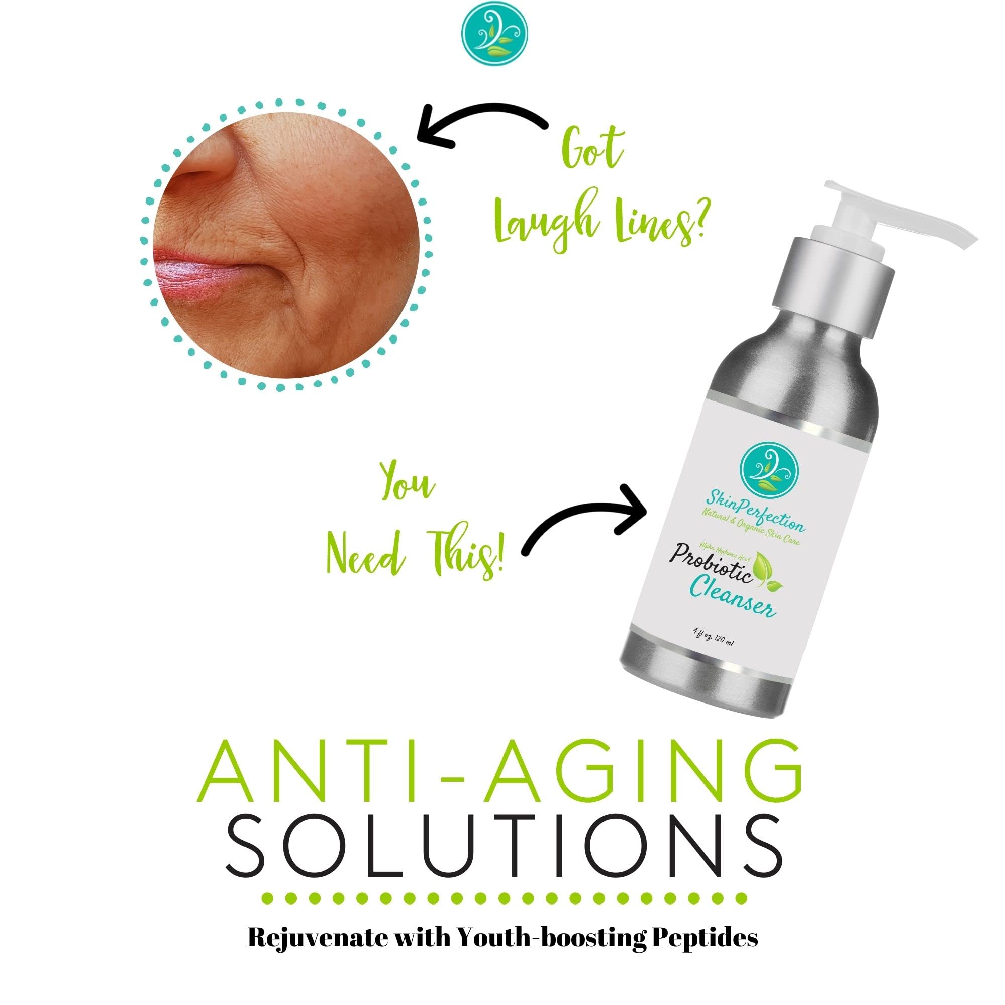 Skin Perfection foam-application demonstrates fast, refreshing cleansing