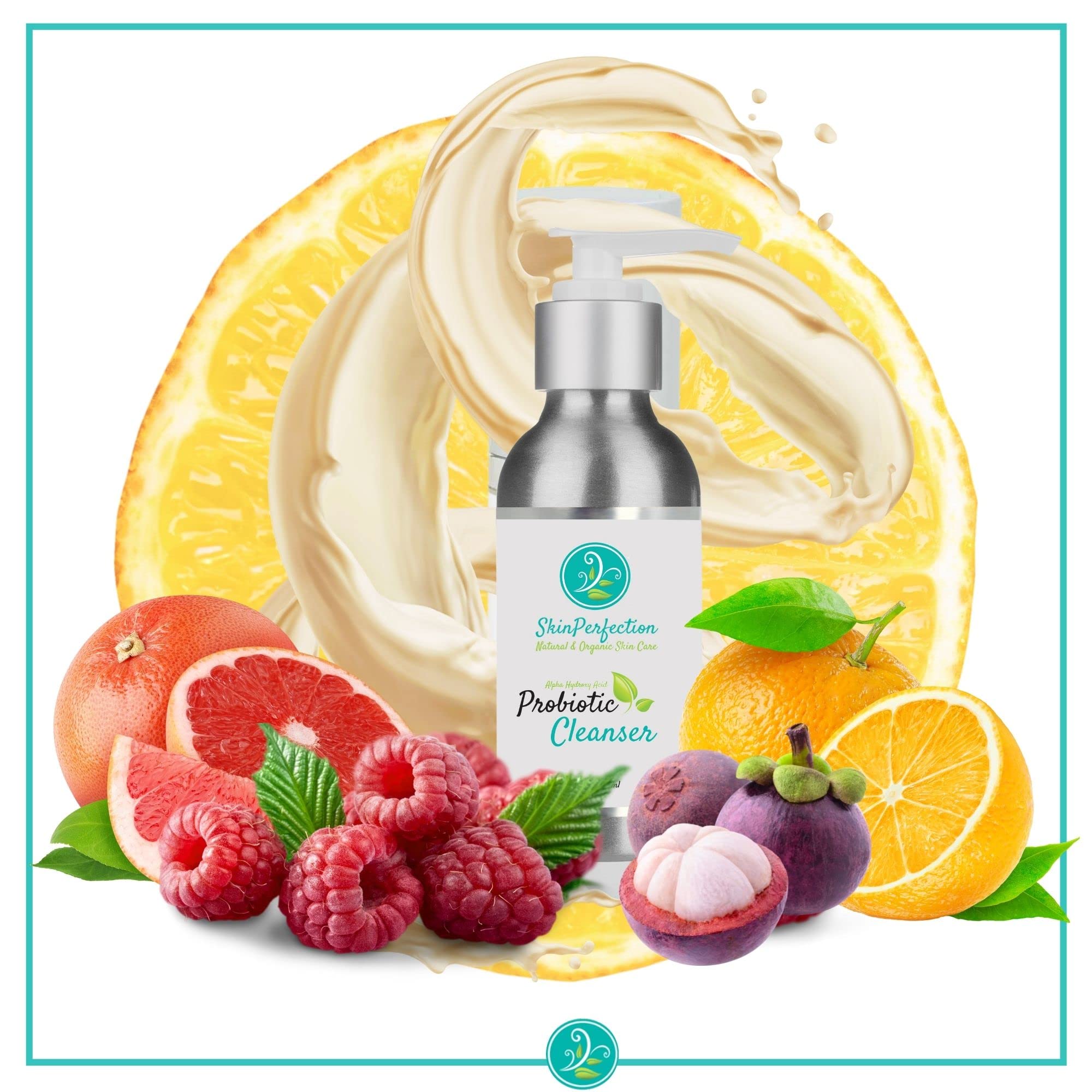 Skin Perfection gel-texture-closeup capturing smooth gel for gentle exfoliation