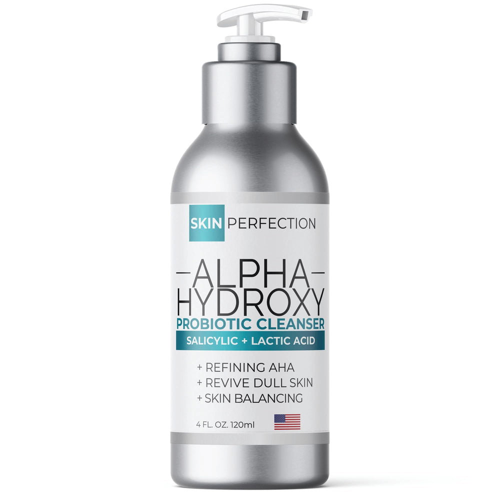 Skin Perfection pump-top highlights accessible dosing for morning routine