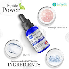 Skin Perfection DIY serum booster ingredients close-up suggesting collagen support potential