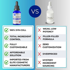 Skin Perfection DIY serum booster mixer bowl for easy formulation