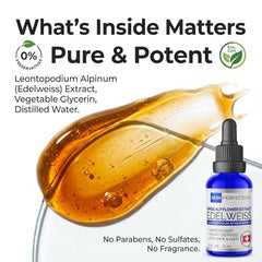 Skin Perfection Edelweiss extract dropper for DIY blends