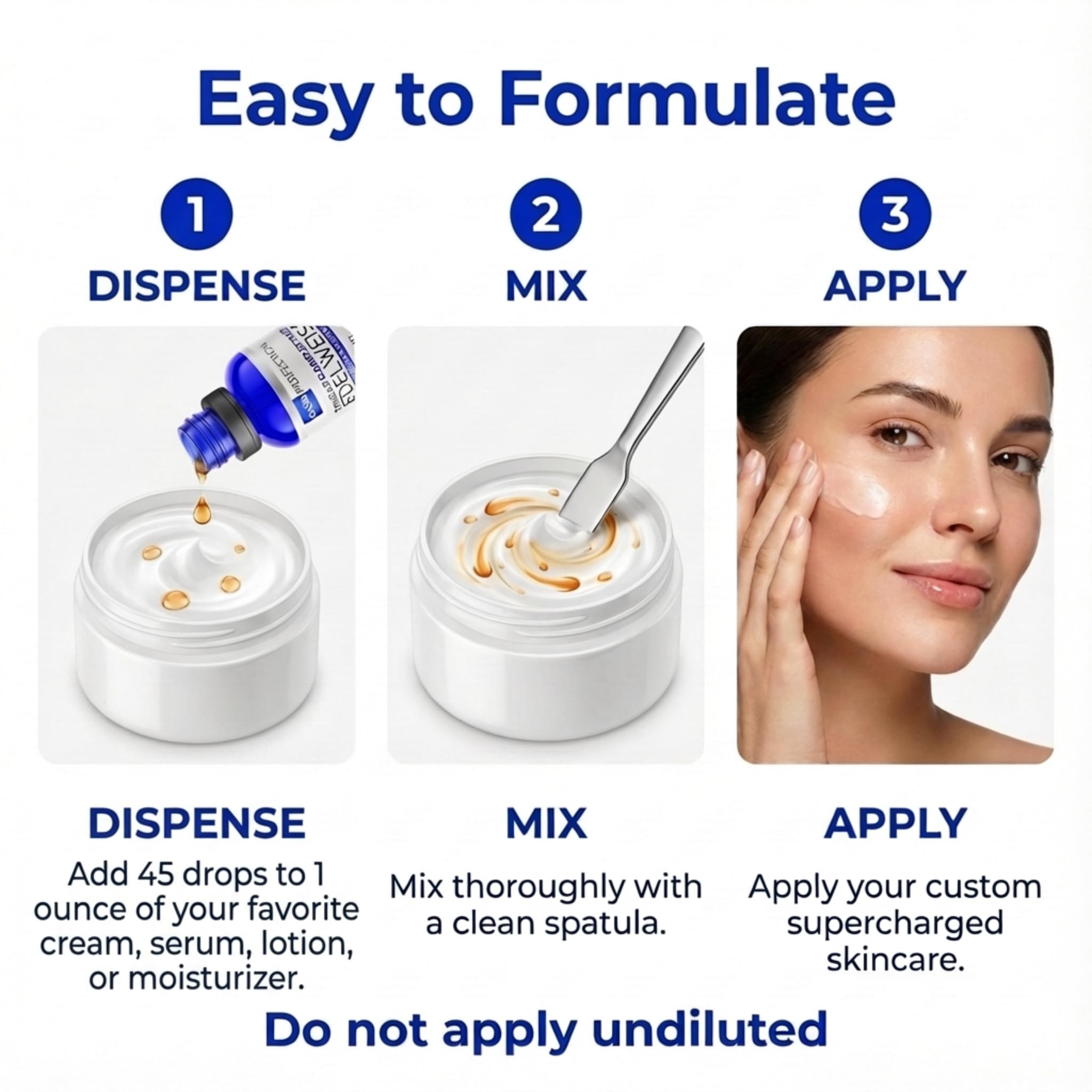 Skin Perfection Edelweiss natural ingredients packaging label communicates eco-friendly formula