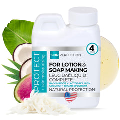 Skin Perfection Leucidal Liquid Complete bottle for natural preservation in water-based formulations