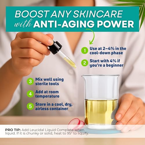 Skin Perfection Leucidal Liquid Complete ingredients closeup highlighting radish root ferment filtrate