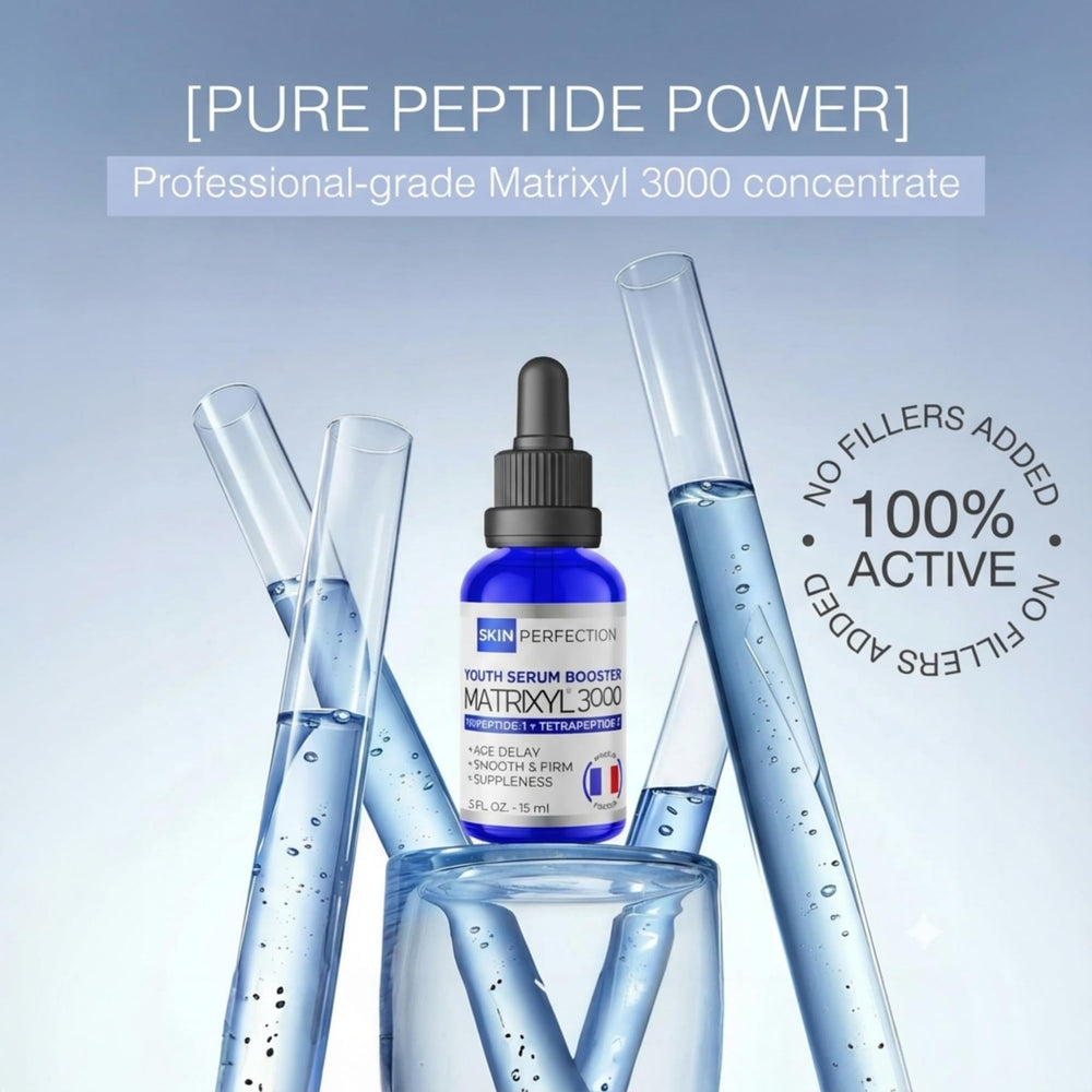Matrixyl 3000 Serum after microneedling usage scene for recovery