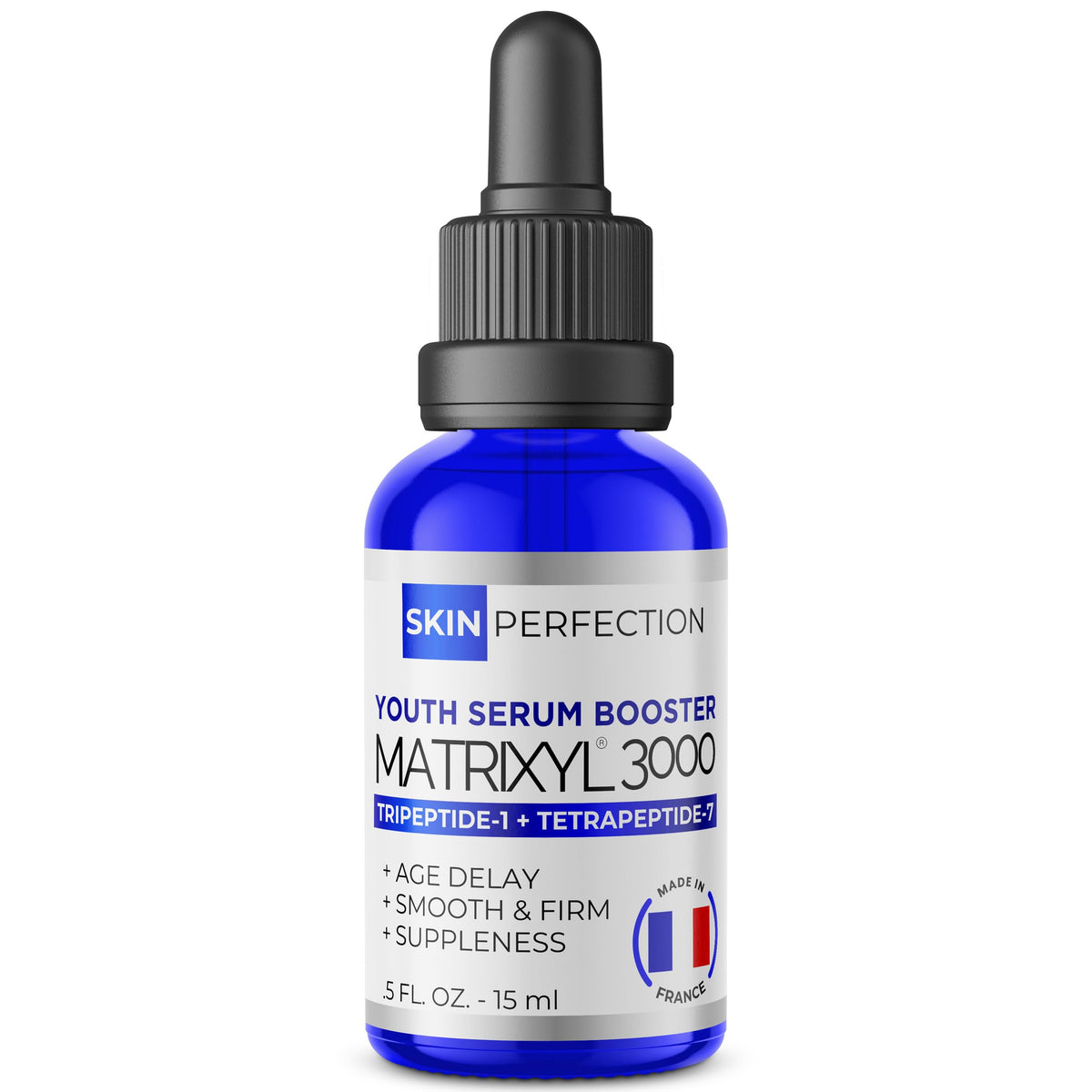 Skin Perfection Matrixyl 3000 Serum bottle shown for anti-aging use