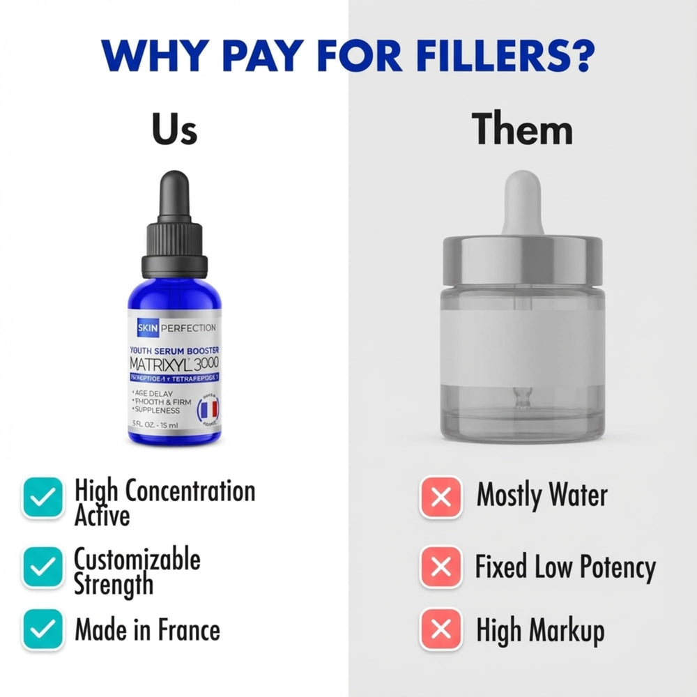 Matrixyl 3000 Serum in a lightweight, hydrating routine