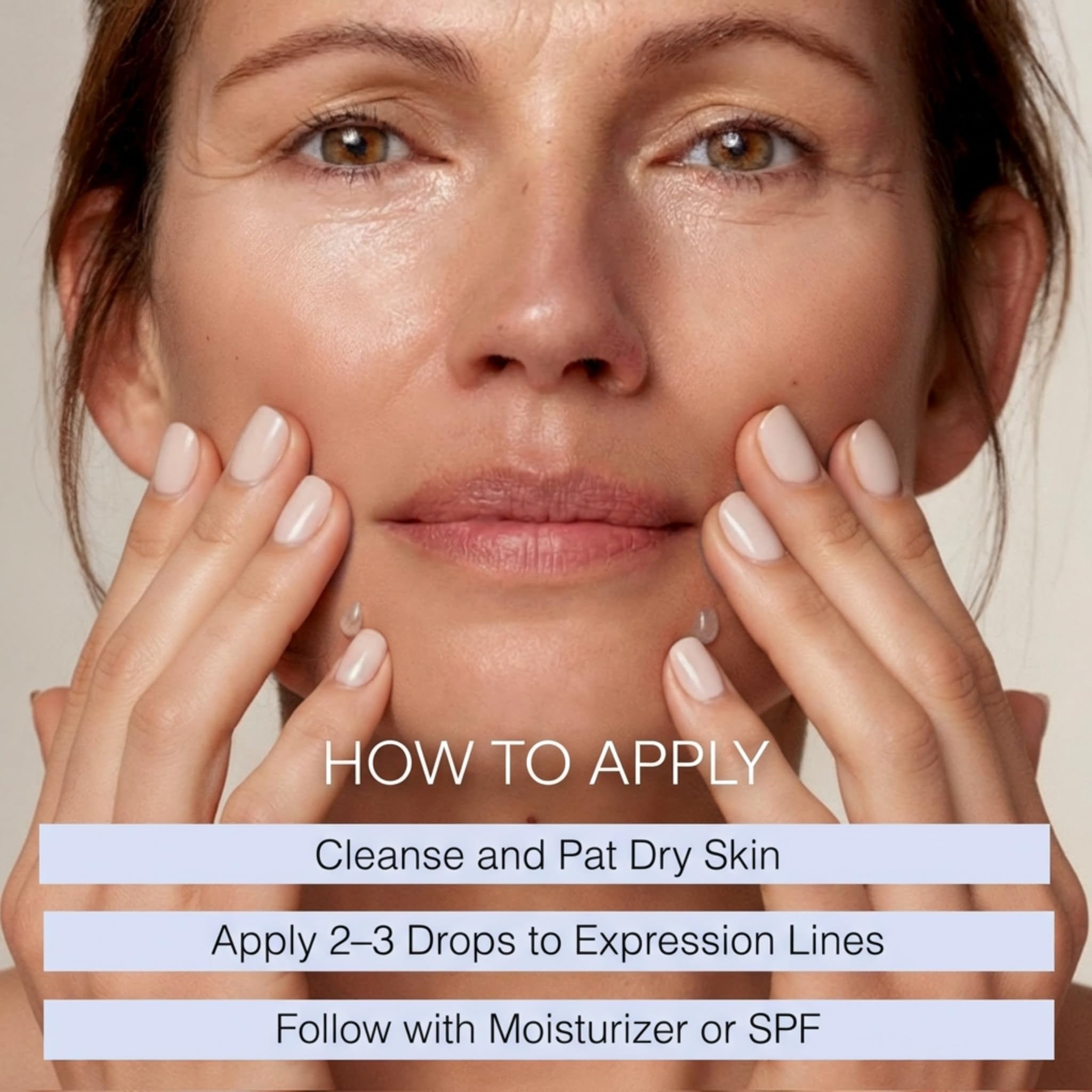 Skin Perfection packaging box emphasizing clean ingredients and formulation