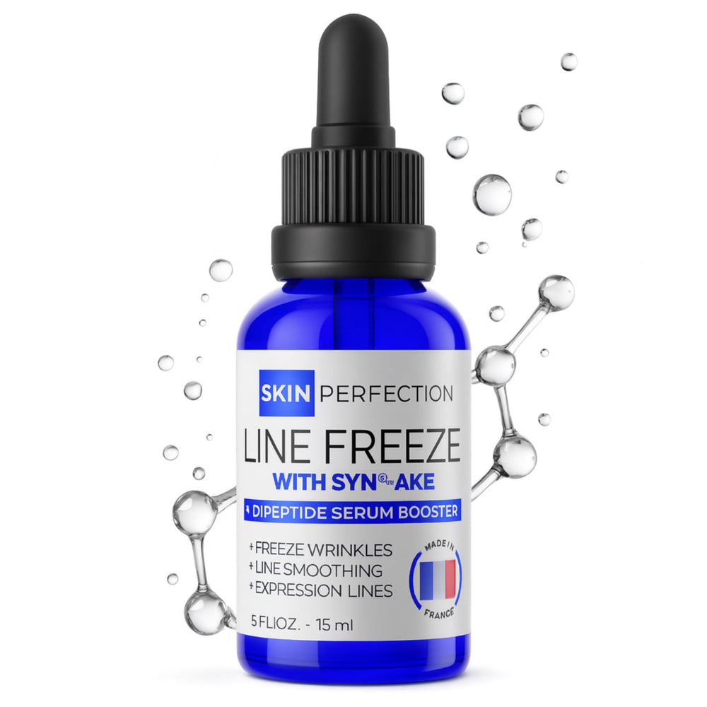Packaging label showcasing Skin Perfection branding.