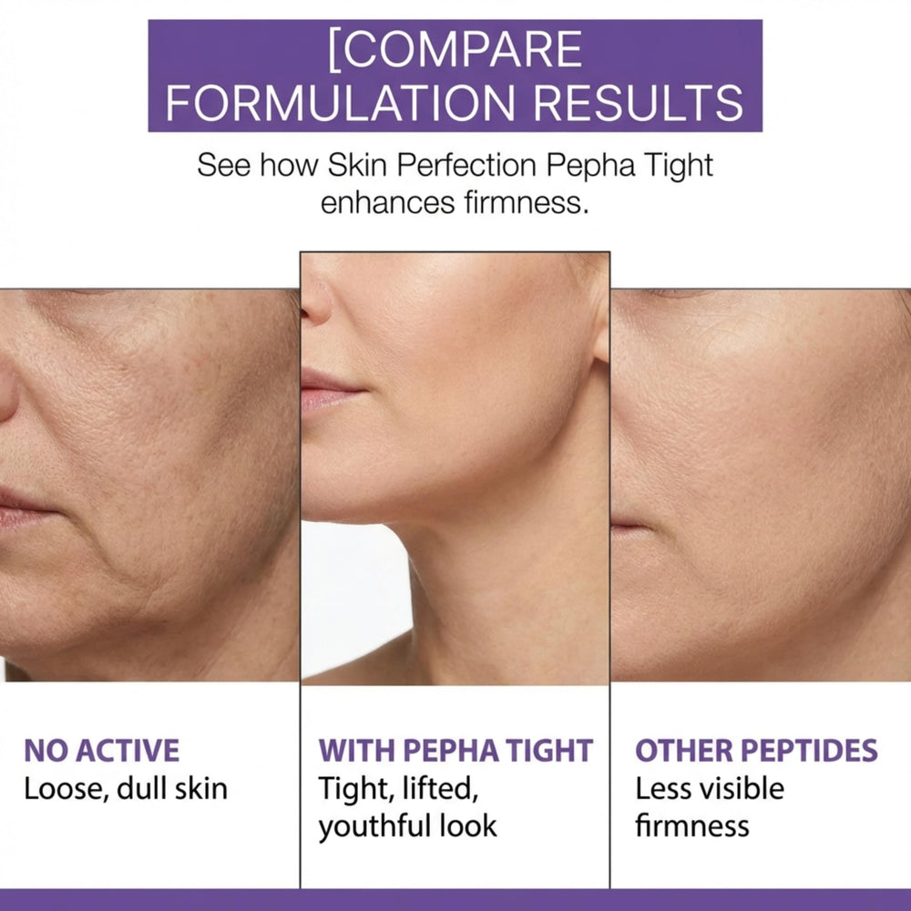 Cosmetic-active vial ready to blend into existing products.