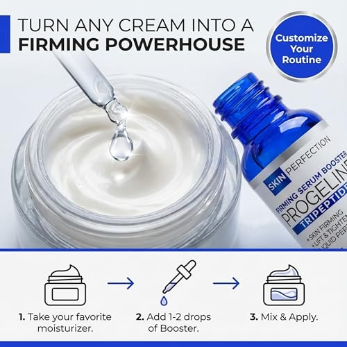 Skin Perfection Progeline Serum Booster batch-count for DIY serums