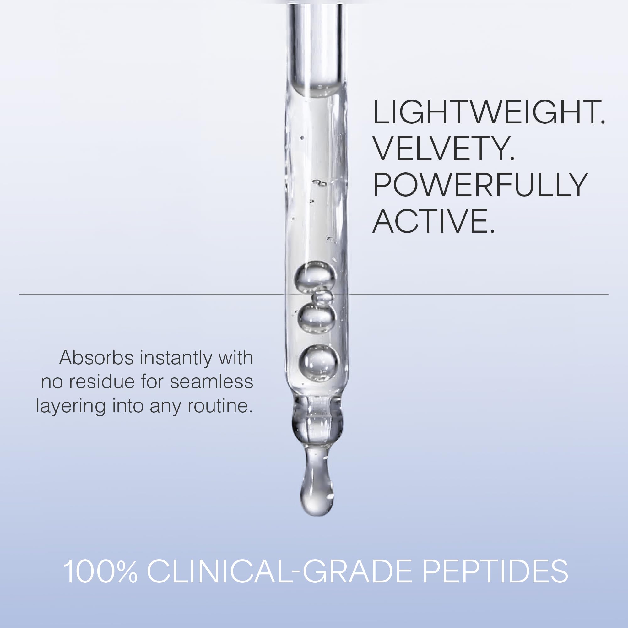 Skin Perfection Progeline Serum Booster ingredients label highlights clean formula