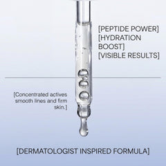 Skin Perfection serum applied to cheek for smooth, non-greasy feel