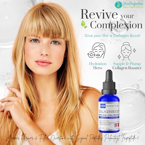 Skin Perfection Syn-Coll Boost dropper enables precise DIY serum dosing
