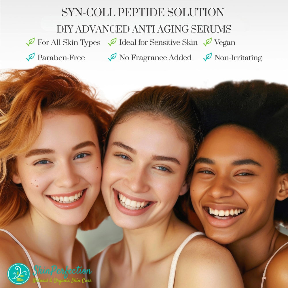 Skin Perfection Syn-Coll Boost label close-up with product identity