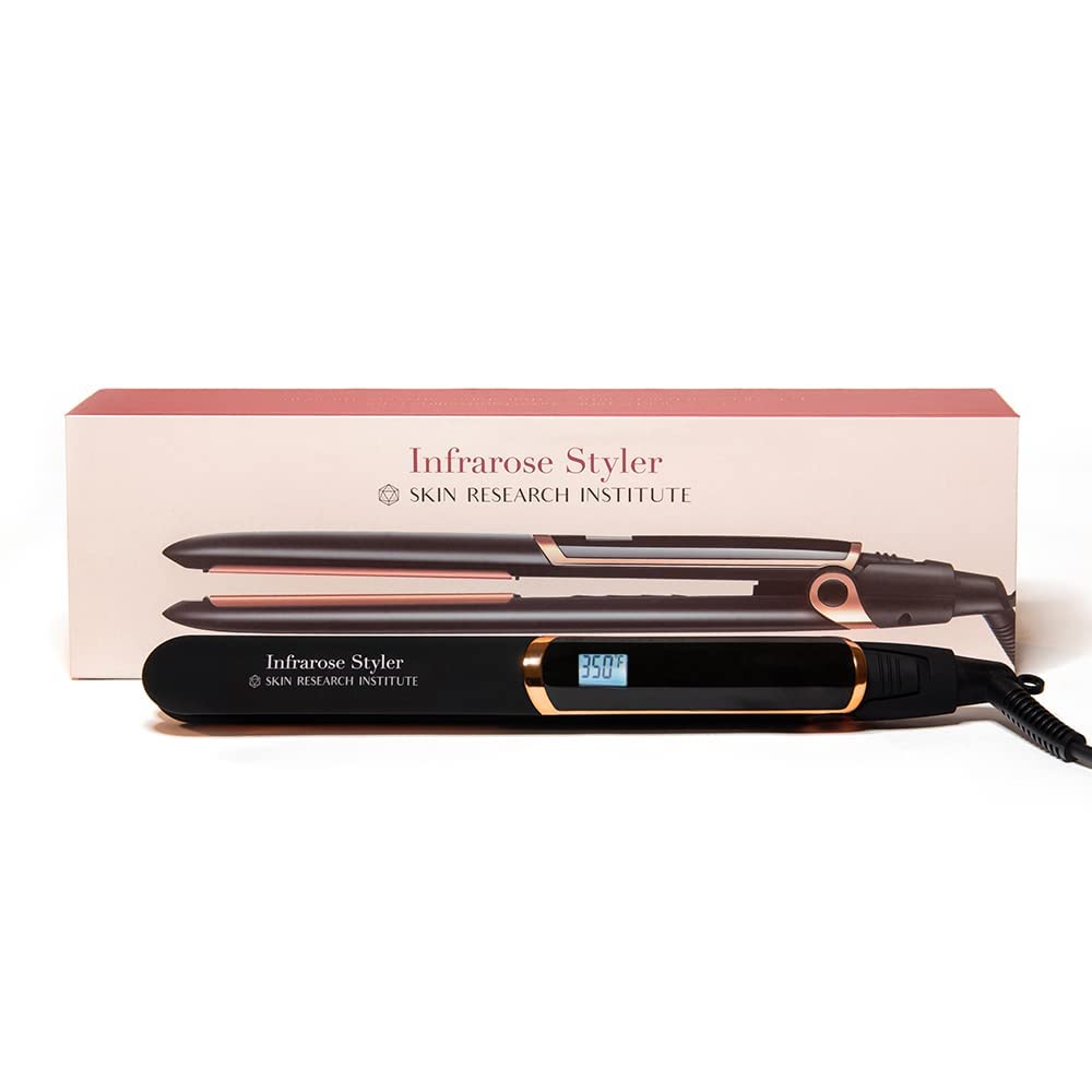 Skin Research Institute Infrarose Styler warranty and returns information.