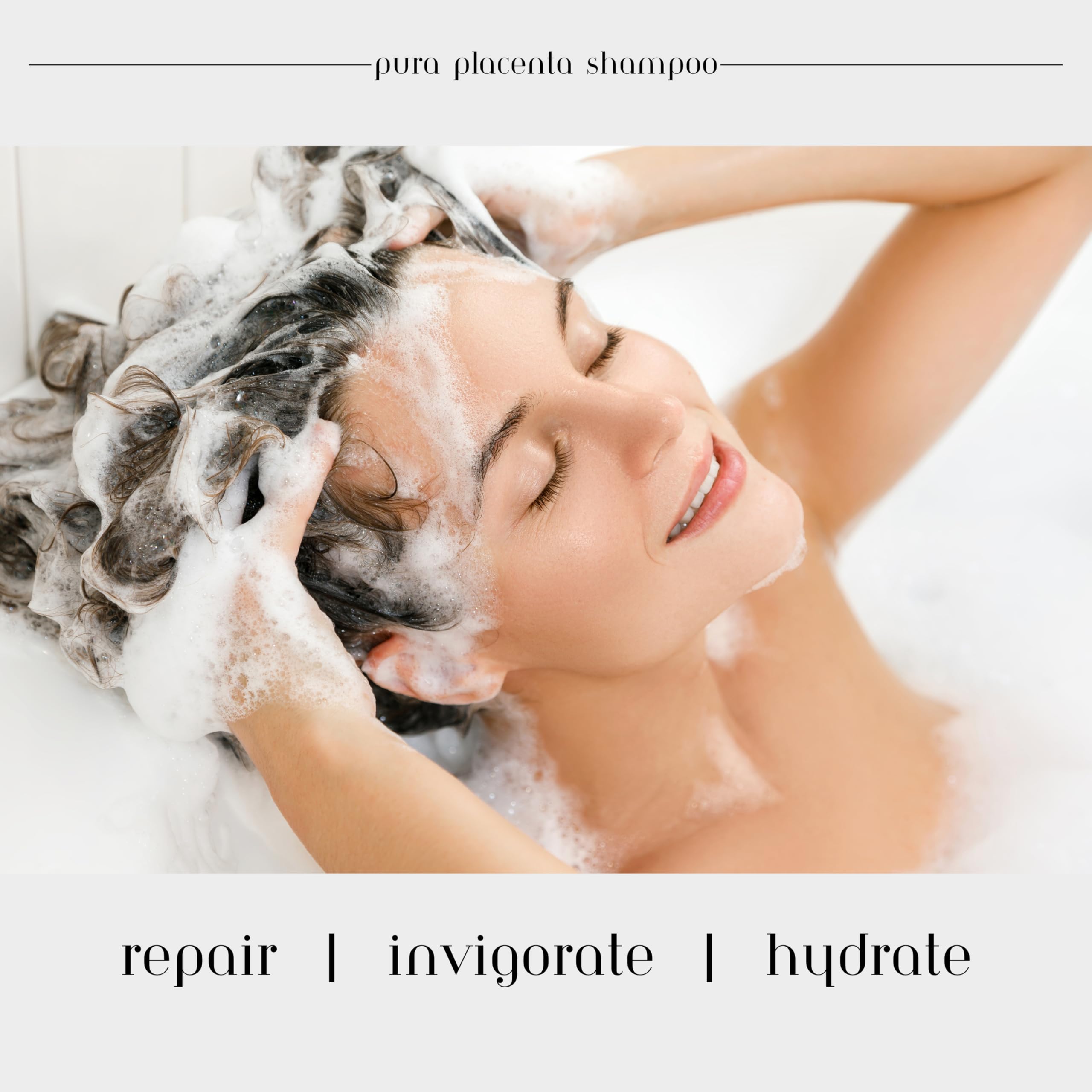 Skin Revolution Cabellina Pura bottle with plant oils signals restorative care.