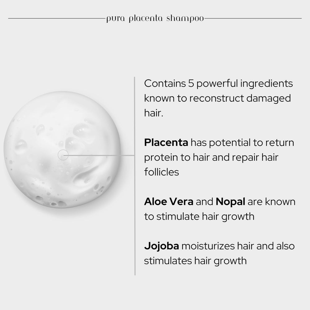 Side-by-side hair texture comparison using Skin Revolution Cabellina Pura.