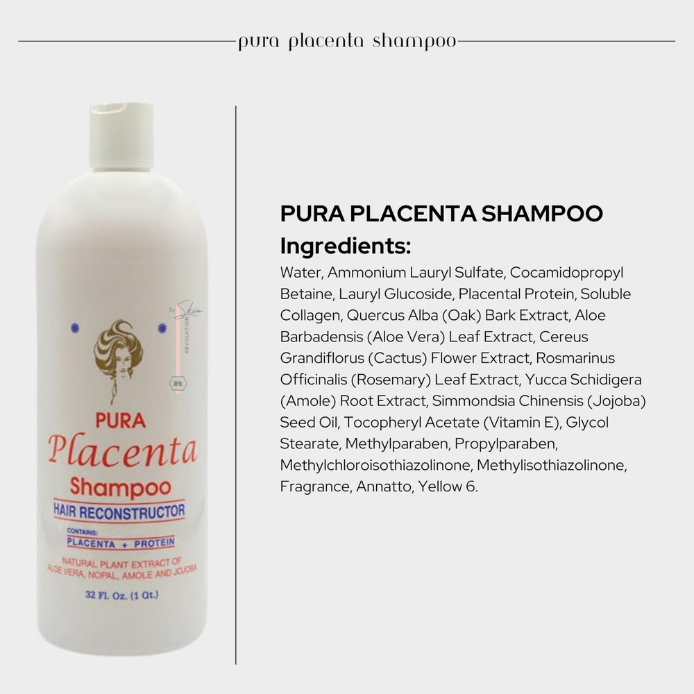 Skin Revolution Cabellina Pura label close-up highlights Aloe Vera and Jojoba nourishment.