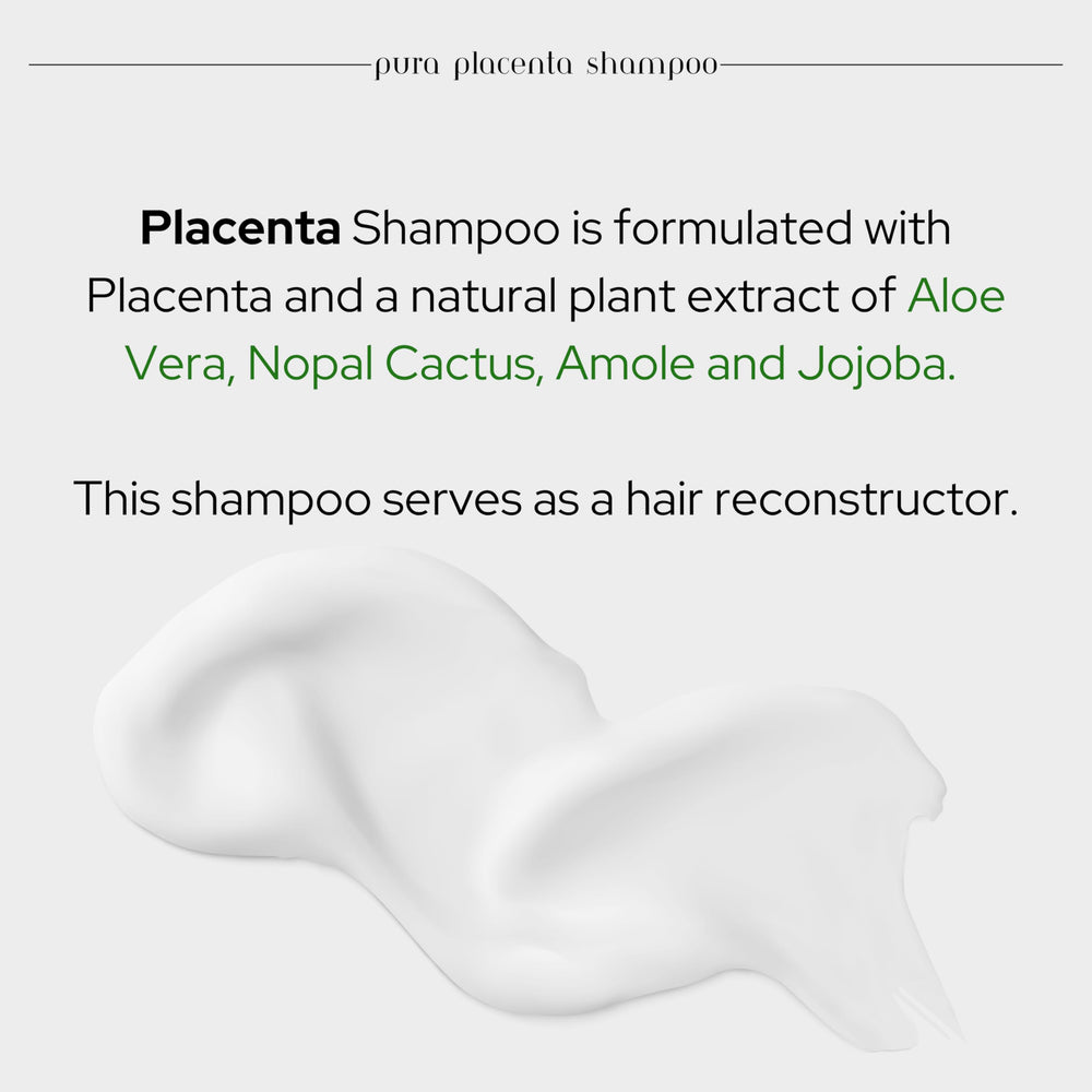 Skin Revolution Cabellina Pura lathers through hair for deep nourishment.