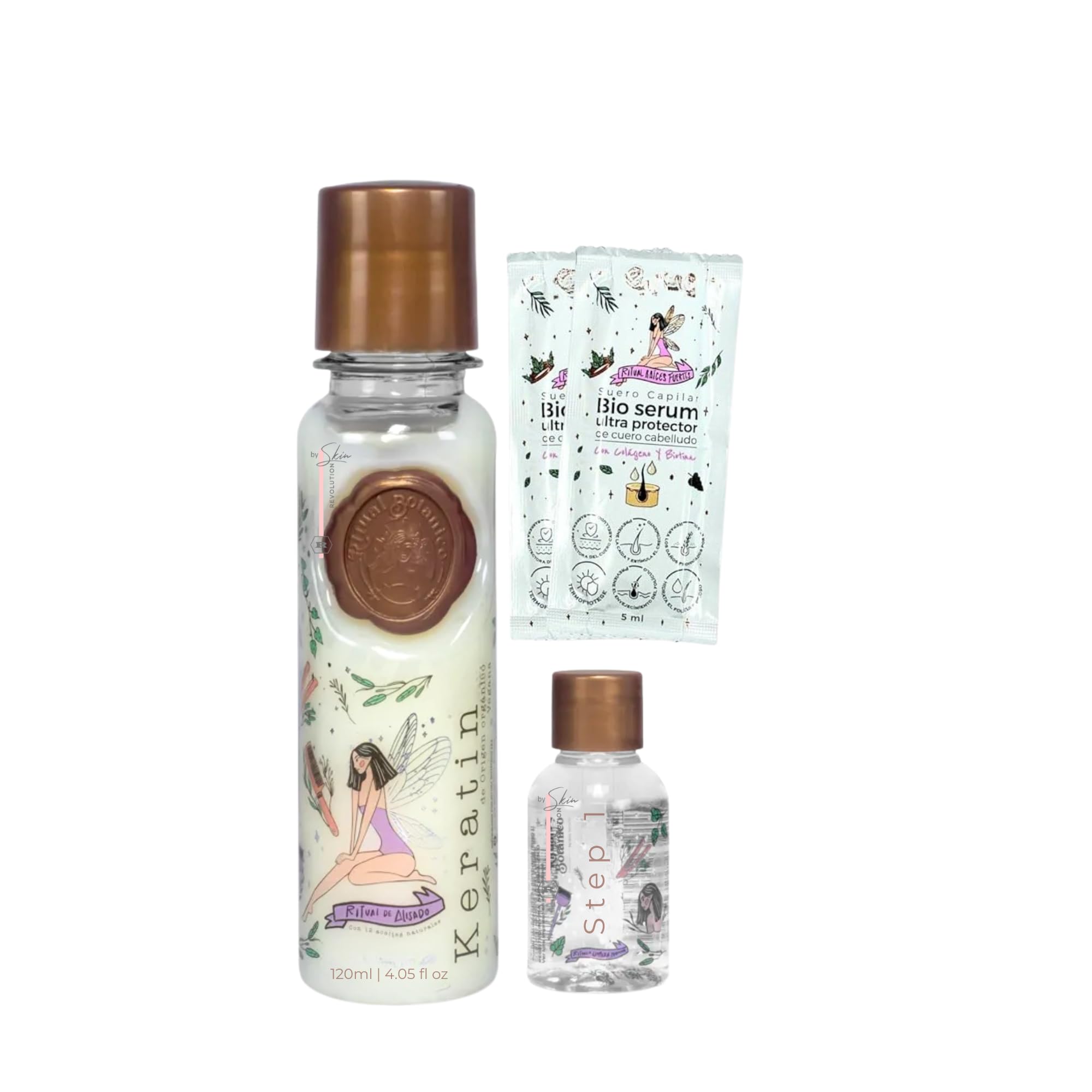 Colombia-made Ritual Botanico Organic Keratin highlights authentic craftsmanship