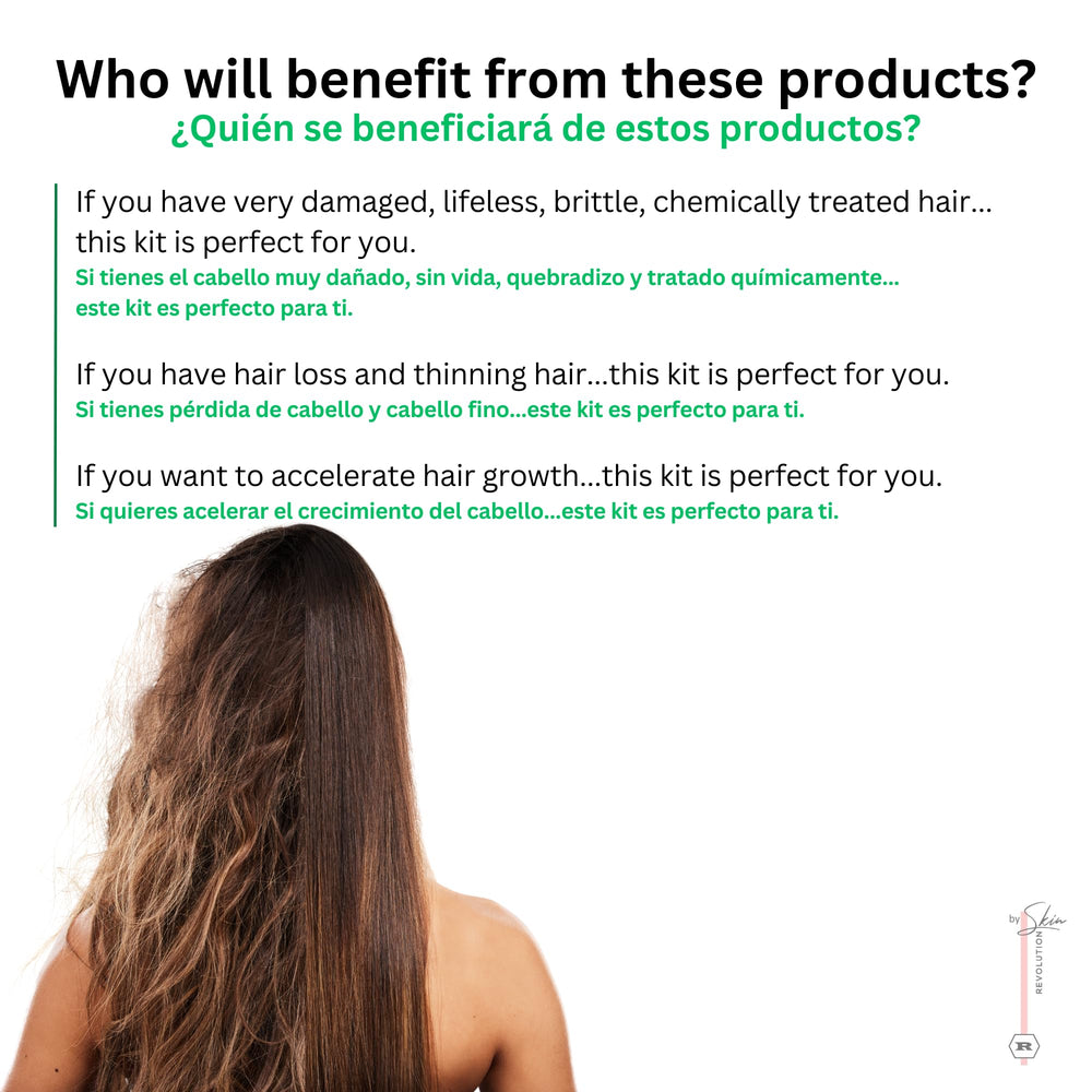 Skin Revolution Ritual Botanico avocado treatment hydrates and softens hair