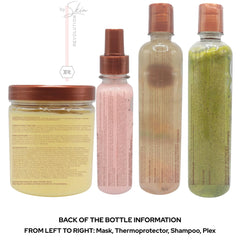 Skin Revolution Ritual Botanico clarifying shampoo bottle for clean roots