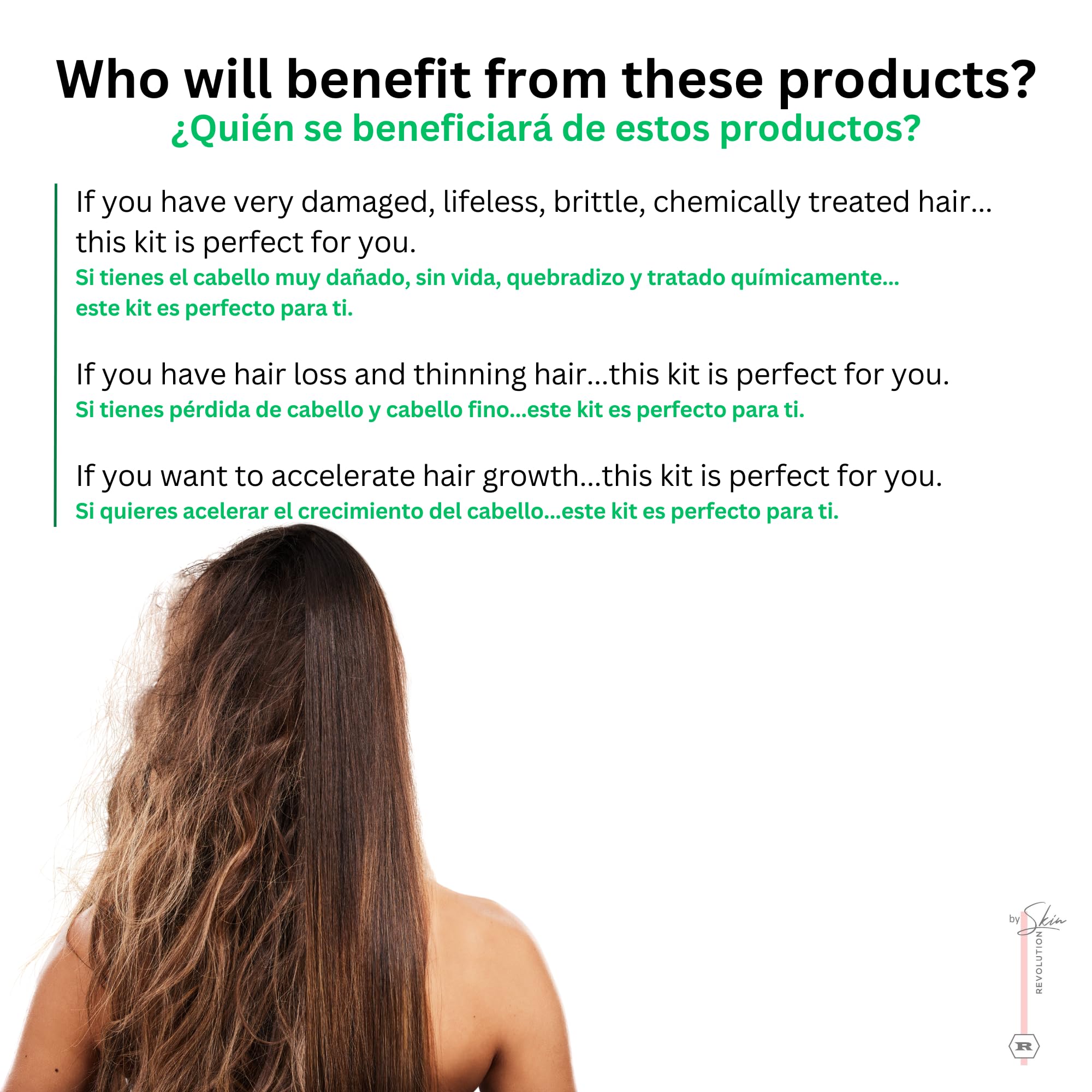 Skin Revolution Ritual Botanico organic keratin ingredients close-up with nourishing oils.