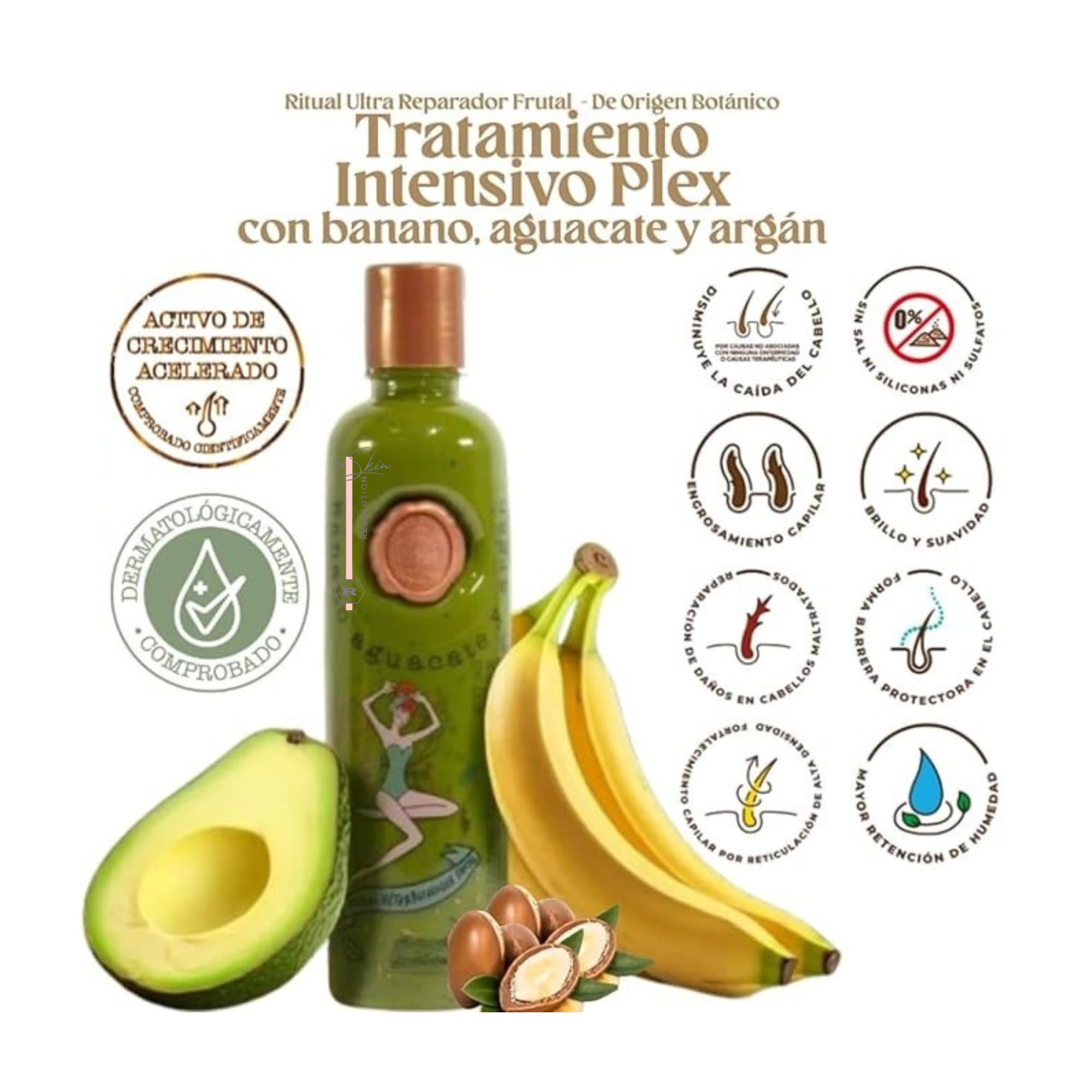 Skin Revolution Ritual Botanico plex conditioner repairs and smooths