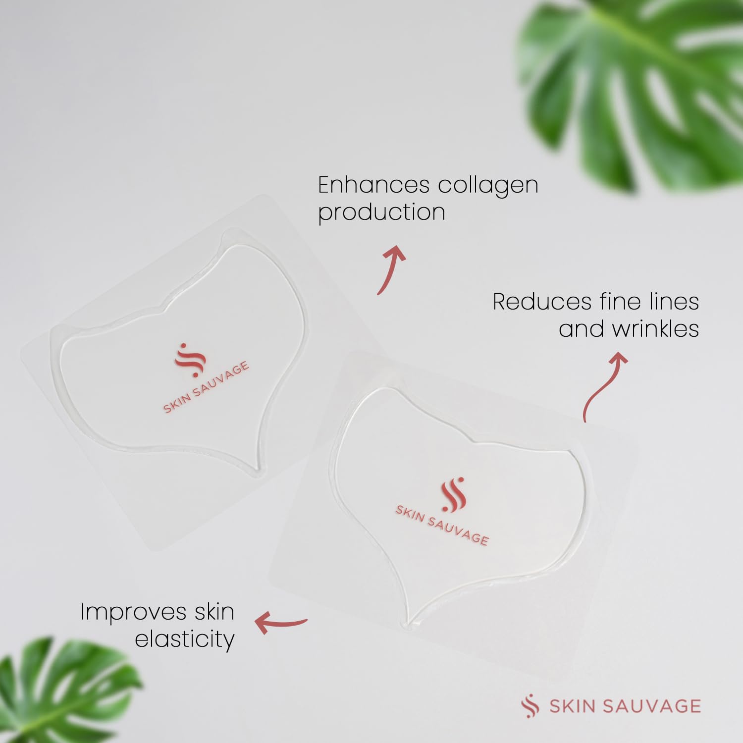 SKIN SAUVAGE washable silicone pads built for repeated use and longevity.
