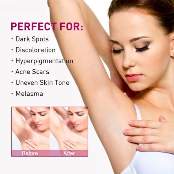 Pack of 2 Skin Tone Care Cream ready for daily use