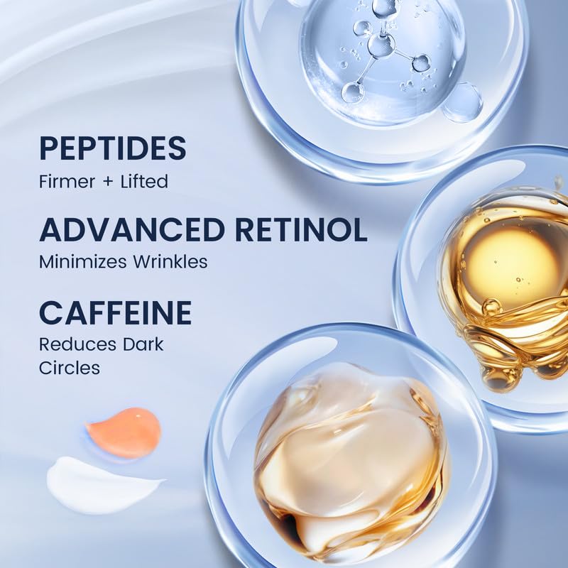 SKIN ULTIMA Dual Eye Cream caffeine brightens dark circles for a more awake look.
