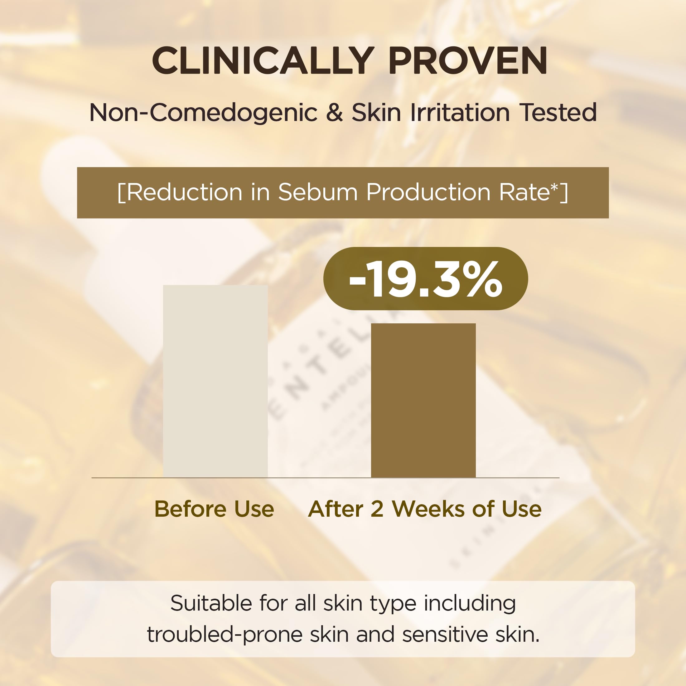 SKIN1004 Madagascar Centella Ampoule bottle dispensing action for daily use